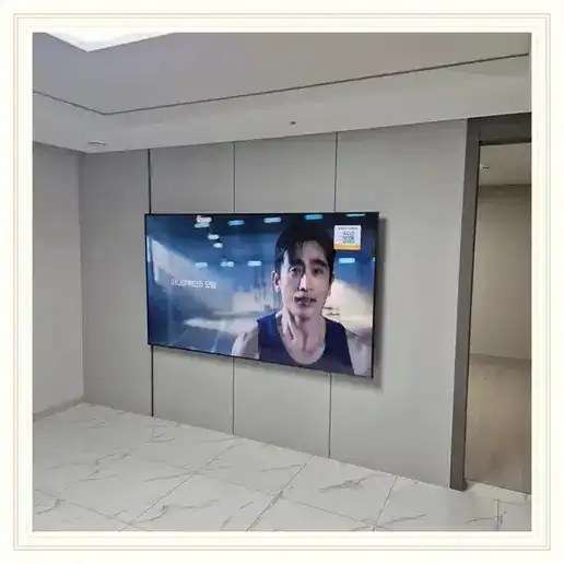 비산 한신더휴 벽걸이TV 설치 방식 참고 사진 1
