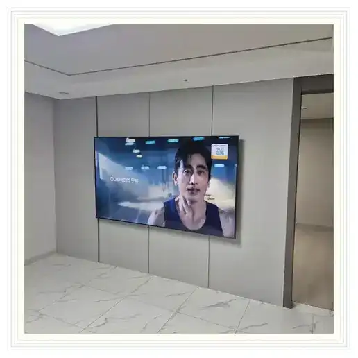 경기광주역 금호리첸시아 벽걸이TV 설치 방식 참고 사진 1