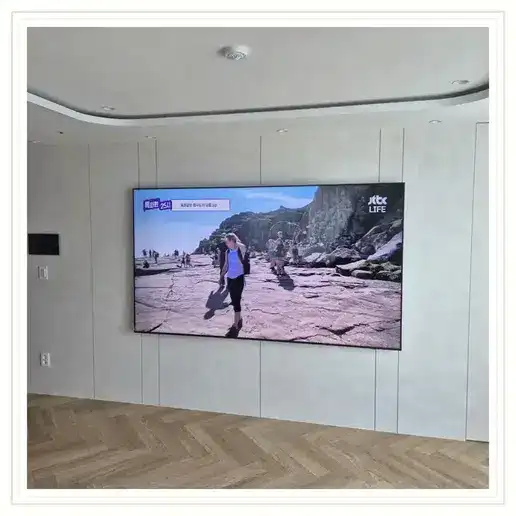 고양 DMC 리슈빌더포레스트 벽걸이TV 설치 방식 참고 사진 1