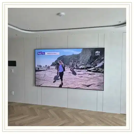 파주 금촌 어울림 벽걸이TV 설치 방식 참고 사진 1