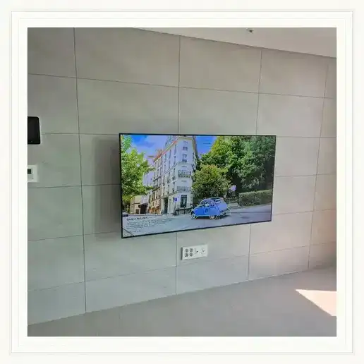 동탄2 LH35단지 벽걸이TV 설치 방식 참고 사진 1