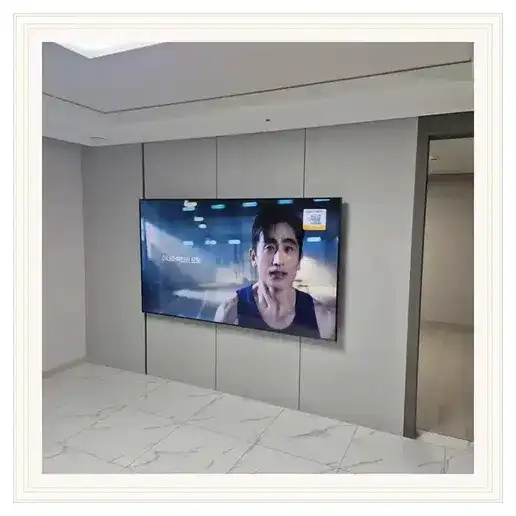 동탄 38단지 행복주택 벽걸이TV 설치 방식 참고 사진 1