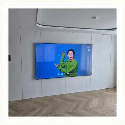 동탄2 NHF 경남아너스빌 벽걸이TV 설치 방식 참고 사진 1