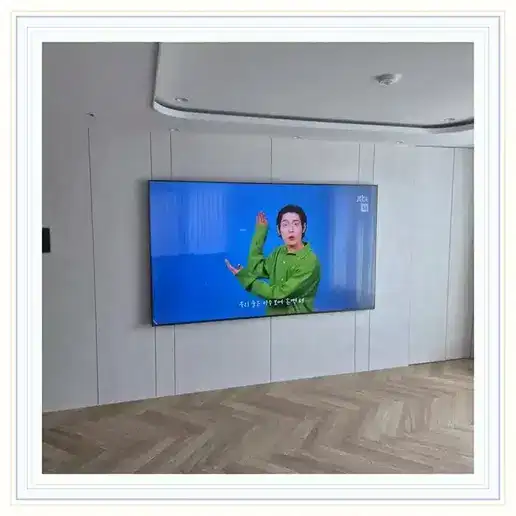 한라비발디캠퍼스2차 벽걸이TV 설치 방식 참고 사진 1