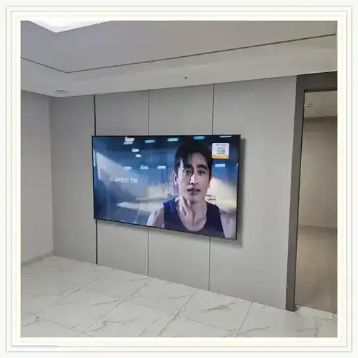 장현 더 포레마제 벽걸이TV 설치 방식 참고 사진 1