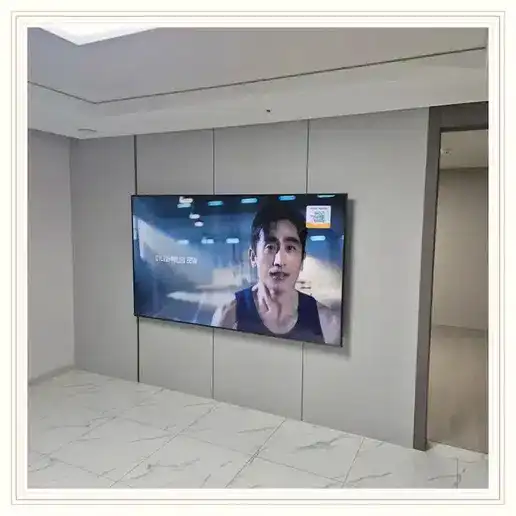 오산대역 센트럴푸르지오 벽걸이TV 설치 방식 참고 사진 1