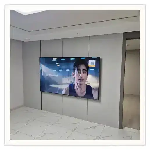 화성동탄 LH26단지 벽걸이TV 설치 방식 참고 사진 1